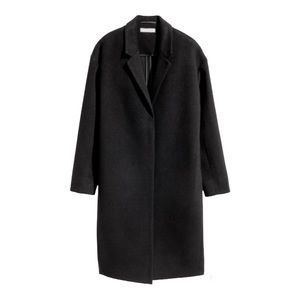 H&M premium wool cashmere coat